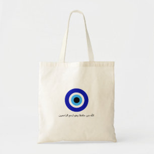 Bolsa Tote Saco de proteção dos olhos da Mau nazar