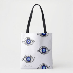 BOLSA TOTE SACO DE PROTEÇÃO DOS OLHOS DE BRUJA CHARMED