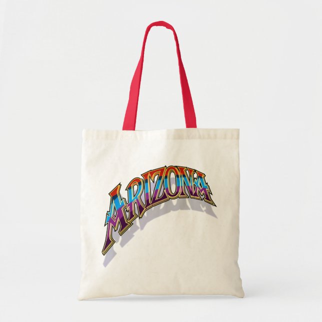Bolsa Tote Saco de proteção solar de arizona (Frente)