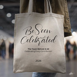 Bolsa Tote Saco de Reconhecimento Editável