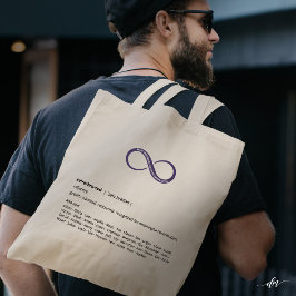 Bolsa Tote Saco de Reconhecimento Editável