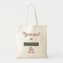 Bolsa Tote Saco de réplica da Torre de Vigilância espanhola e