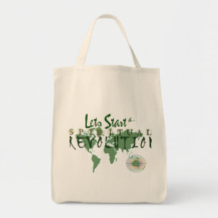 Bolsa Tote Saco de Revolução Espiritual