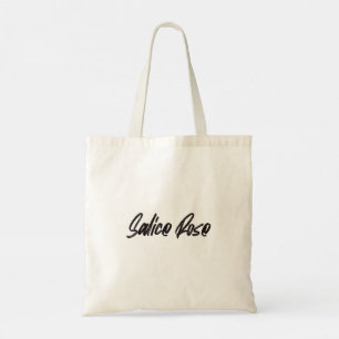 Bolsa Tote Saco de Rosa de salice