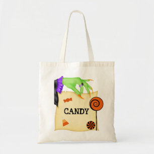 Bolsa Tote Saco de Saco Doce do Halloween