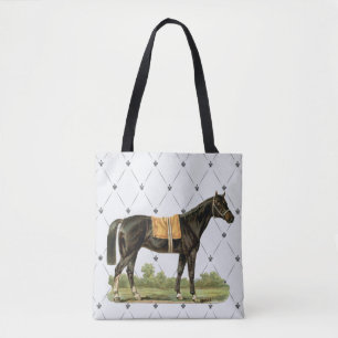 Bolsa Tote Saco de Saddle Horse