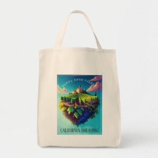Bolsa Tote saco de Santa Ynez Valley / California Dreaming