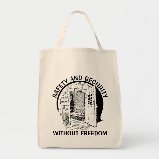 Bolsa Tote Saco de segurança (Frente)