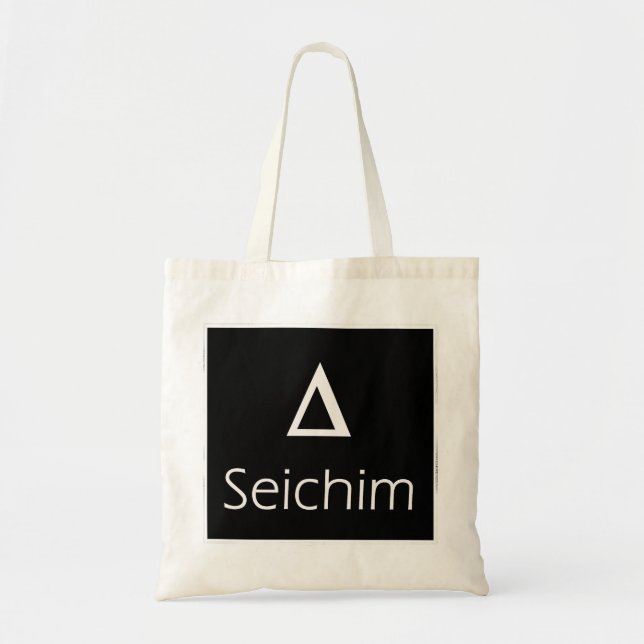 Bolsa Tote Saco de Seichim (Frente)