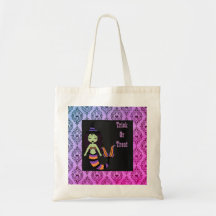 Saco de Sereia da Bruxa de Halloween Tote Bag Brig