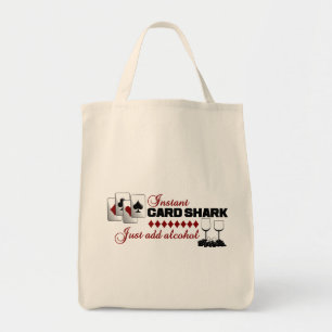 Bolsa Tote Saco de Shark de Placa Instantânea
