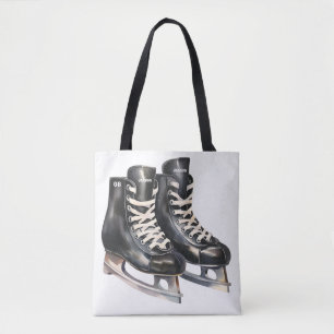Bolsa Tote Saco de Skate de Hóquei Personalizado com nome e n