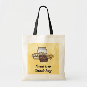 Bolsa Tote Saco de snack-up de estrada