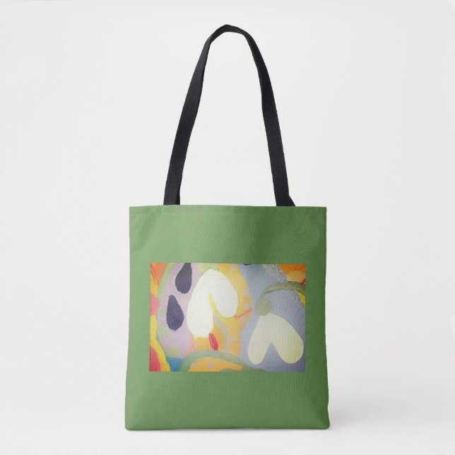 Bolsa Tote Saco de Snowdrop (Frente)