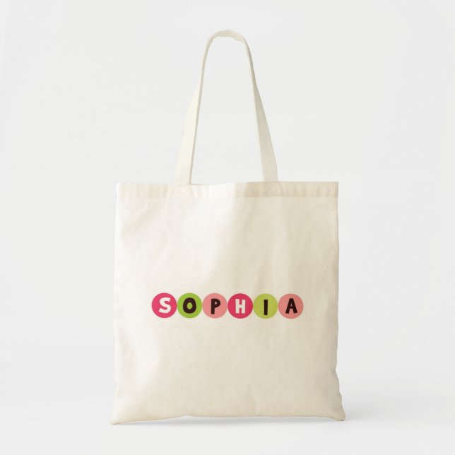 Bolsa Tote Saco de Sophia (Frente)