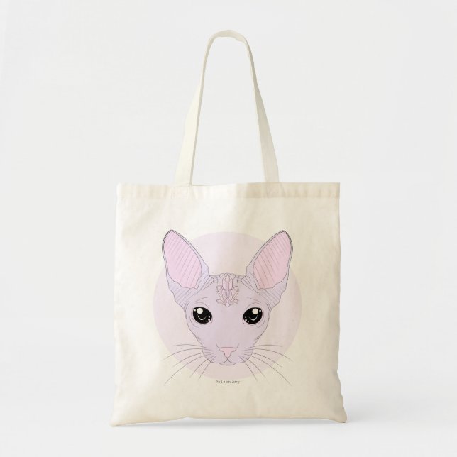 Bolsa Tote Saco de Sphynx (Frente)
