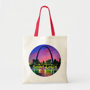 Bolsa Tote Saco de St Louis