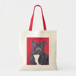 Bolsa Tote Saco de Staffordshire bull terrier