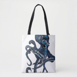 Bolsa Tote Saco de T-ote do polvo