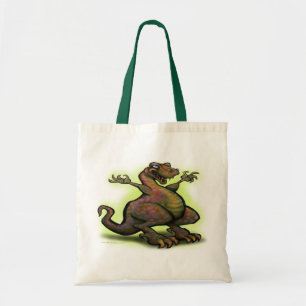 Bolsa Tote Saco de T-Rex