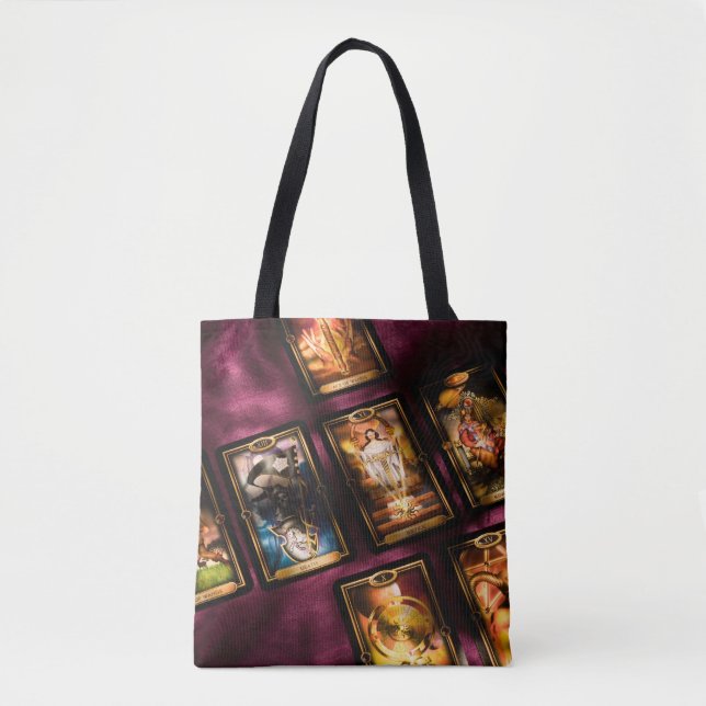 Bolsa Tote saco de tarot (Frente)