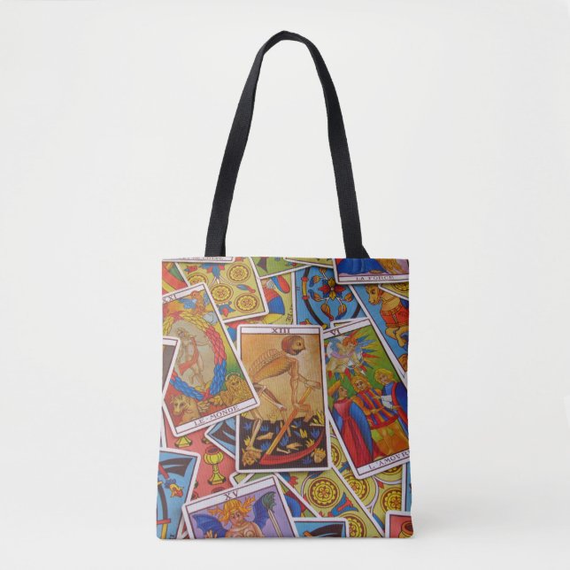 Bolsa Tote saco de tarot (Frente)