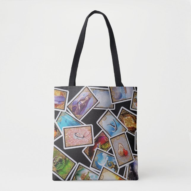 Bolsa Tote saco de tarot (Frente)