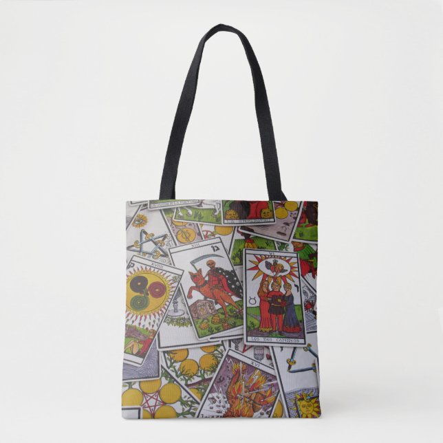 Bolsa Tote saco de tarot (Frente)