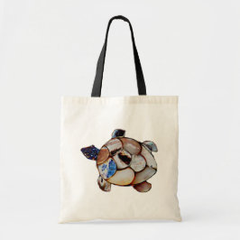 Bolsa Tote Saco de Tartaruga Honu Havaiana