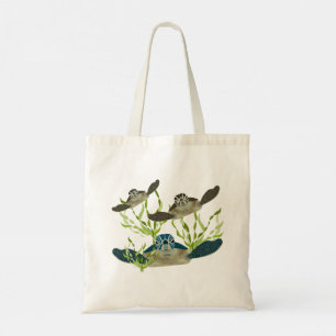 Bolsa Tote Saco de Tartarugas do Mar