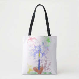 Bolsa Tote Saco de Tela de Arte Impressionista