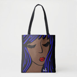 Bolsa Tote Saco de Tela Ivy Dreams
