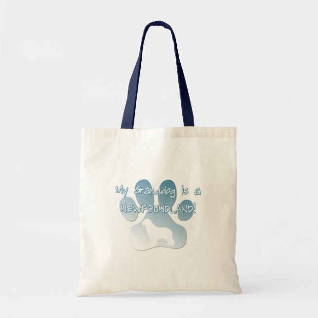 Bolsa Tote Saco de Terra Nova Granddog (Frente)