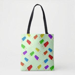 Bolsa Tote Saco de textura de Pop de gelo