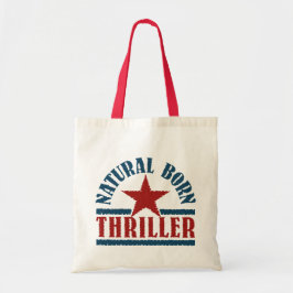 Bolsa Tote Saco de Thriller de Nascer natural - escolha o est