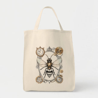 Bolsa Tote Saco de toa de abelha-galinha