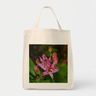 Bolsa Tote Saco de Toad Lily de Verão