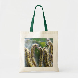 Bolsa Tote Saco de Toalha Branca de Couve Faminta