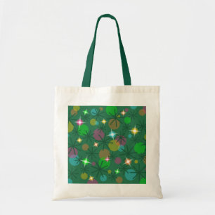 Bolsa Tote Saco de toalha das Luzes de Natal