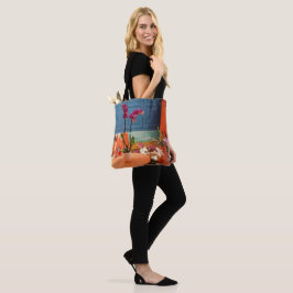 Bolsa Tote Saco de toalha de amante de orquídea