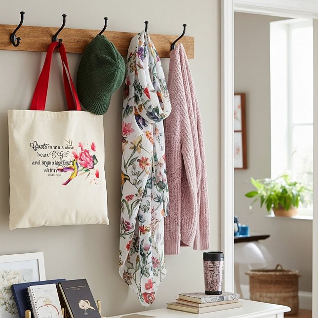 Bolsa Tote Saco de toalha de coração limpo (Criador carregado)