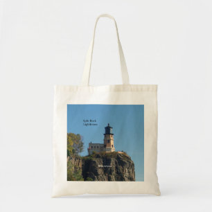 Bolsa Tote Saco de toalha do Farol de Rocha Dividida
