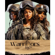 Saco de toalha do Guerreiro de Oração