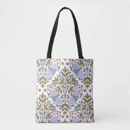 Bolsa Tote Saco de toalha floral