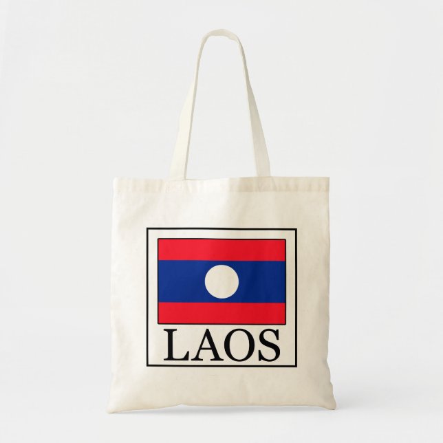 Bolsa Tote Saco de toalha Laos (Frente)