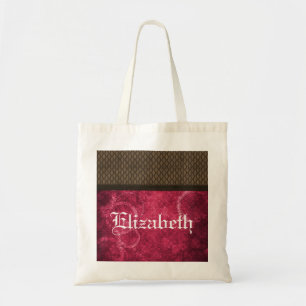 Bolsa Tote Saco de Toalha Steampunk de Engrenagens Metálicas,