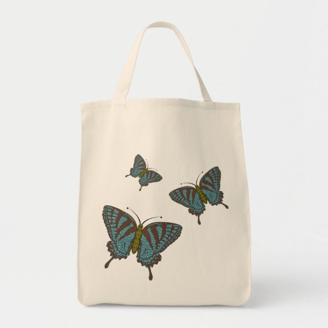 Bolsa Tote Saco de Toalha Swallowtail Japonês (Frente)