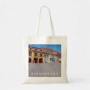 Bolsa Tote Saco de toalhas da Praça Citadel Sighisoara