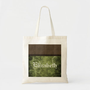 Bolsa Tote Saco de Tocha de Steampunk de Engrenagens Metálica