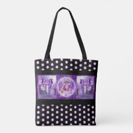 Bolsa Tote Saco de Toia de Leite Solar Roxo